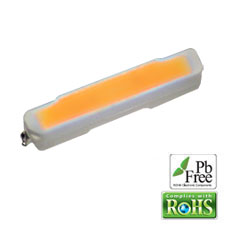 塑封帶引線LED (PLCC) LS020WWDT-XXXX – 3.8×1.0x0.6mm Surface Mount Device LED (020)