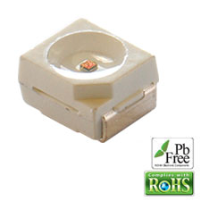 塑封帶引線LED 其他單色光(PLCC) LT670WDT-XXX – 3.5×2.8×1.9mm Surface Mount Device LED (3528)