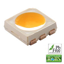 塑封帶引線 5050 白光 LT690WDT-XXXX – 5.4×5.0x1.5mm Surface Mount Device LED (5050)